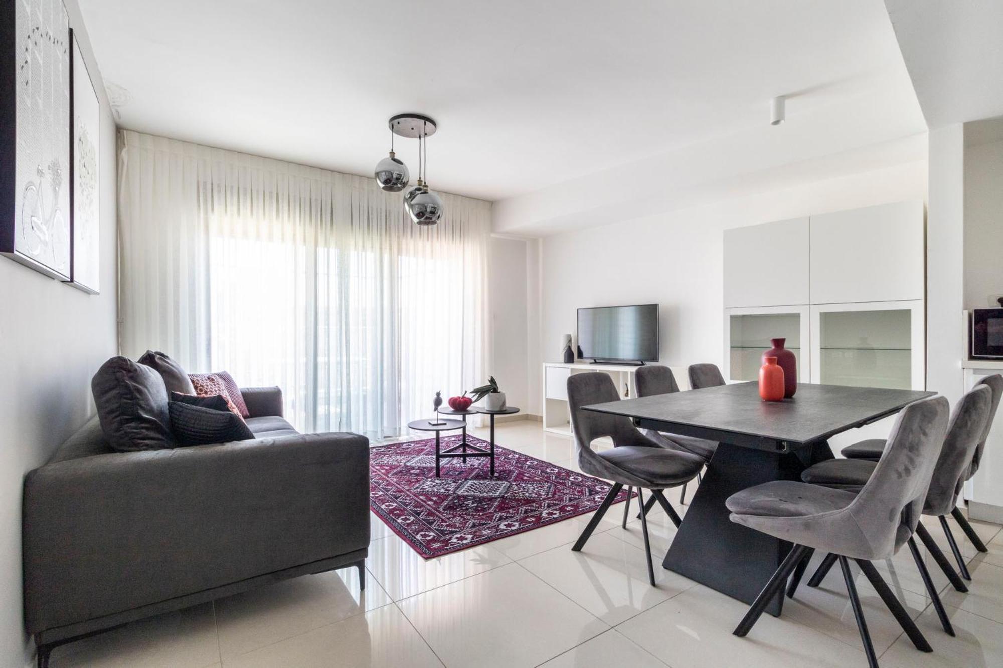 Stylish 1 Bedrooms Parking At City Gate Jeruzalém Exteriér fotografie