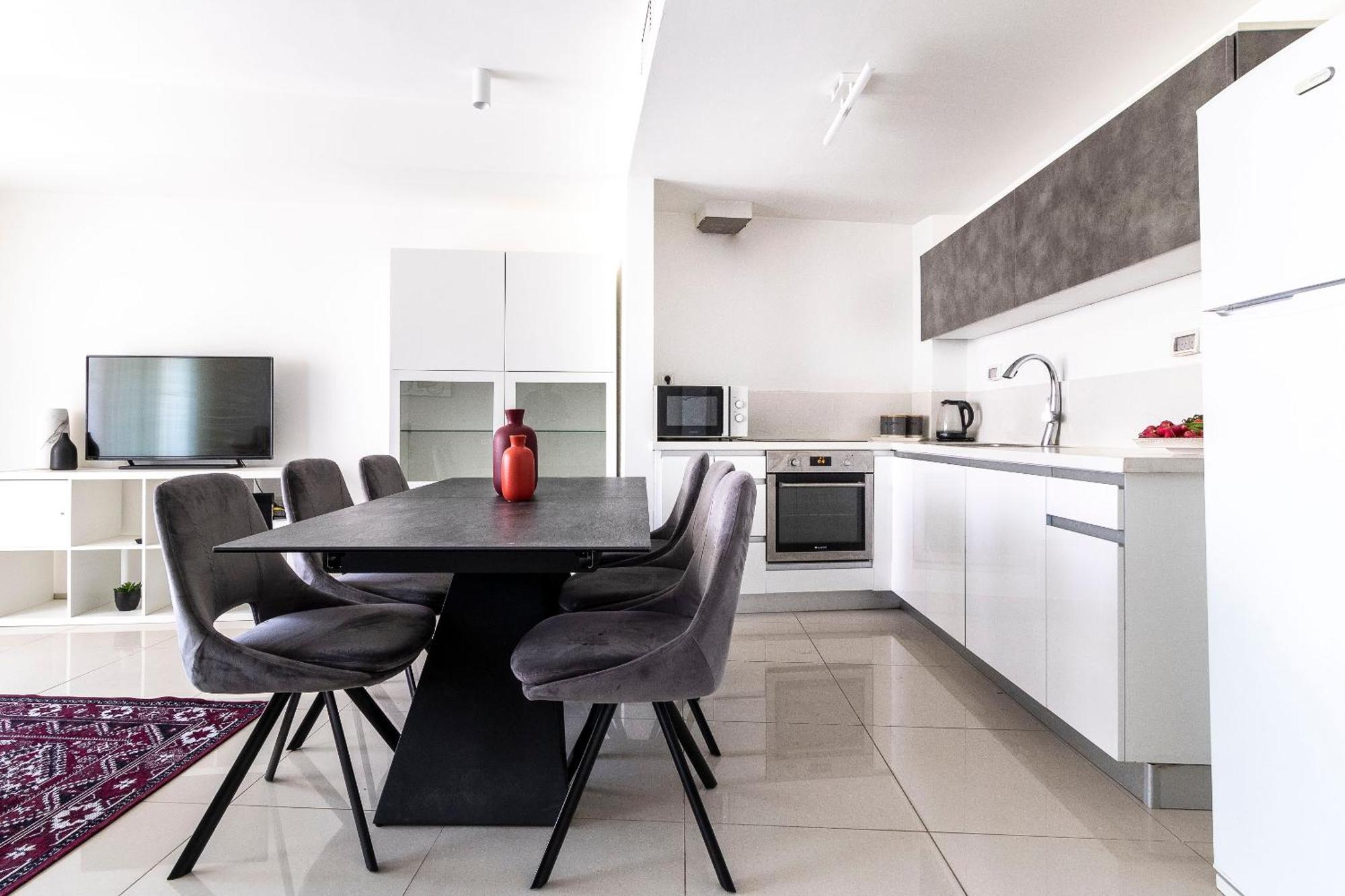 Stylish 1 Bedrooms Parking At City Gate Jeruzalém Exteriér fotografie