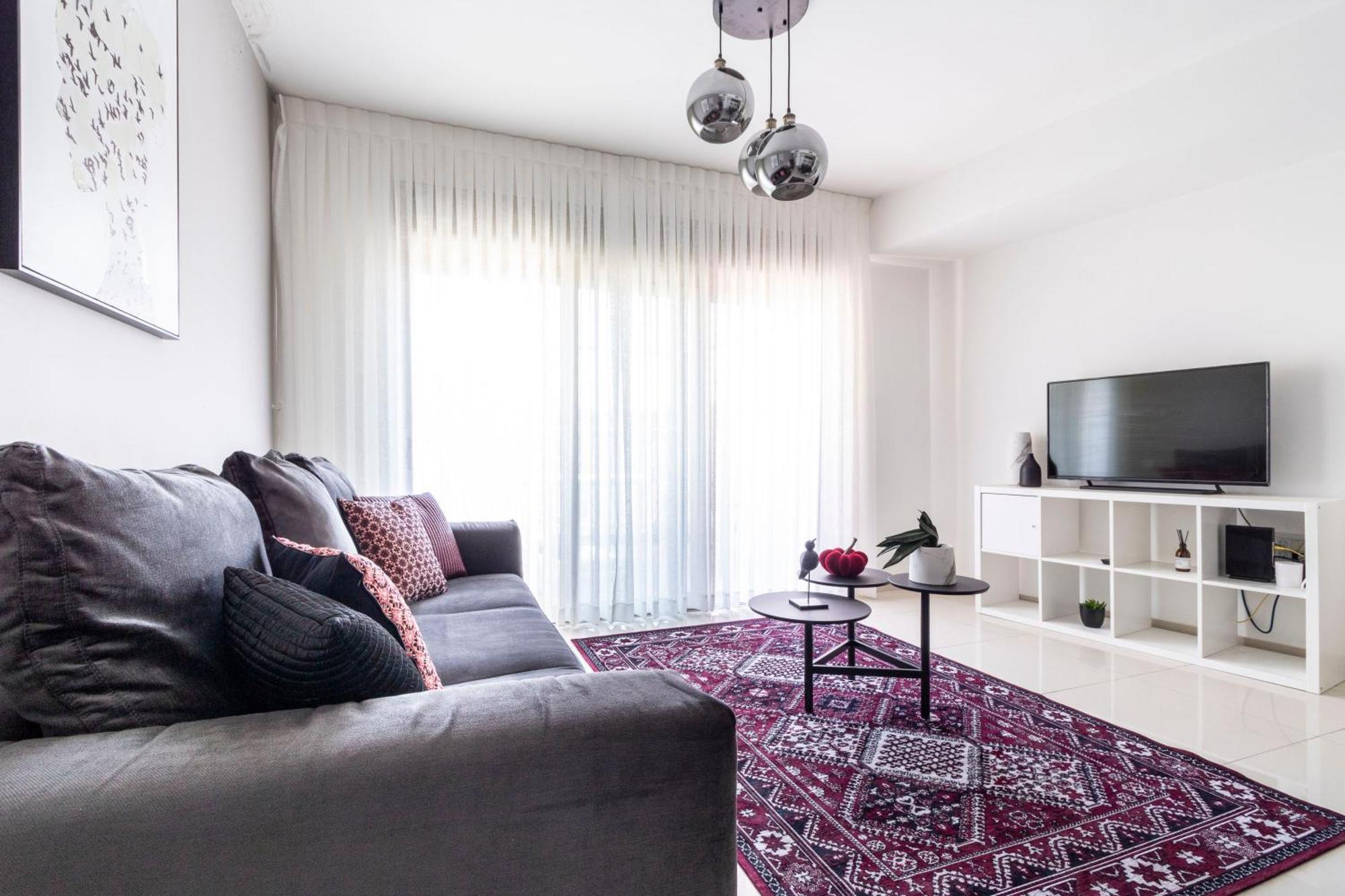 Stylish 1 Bedrooms Parking At City Gate Jeruzalém Exteriér fotografie