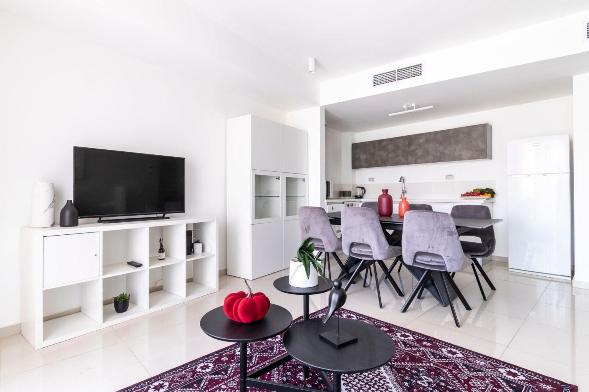 Stylish 1 Bedrooms Parking At City Gate Jeruzalém Exteriér fotografie