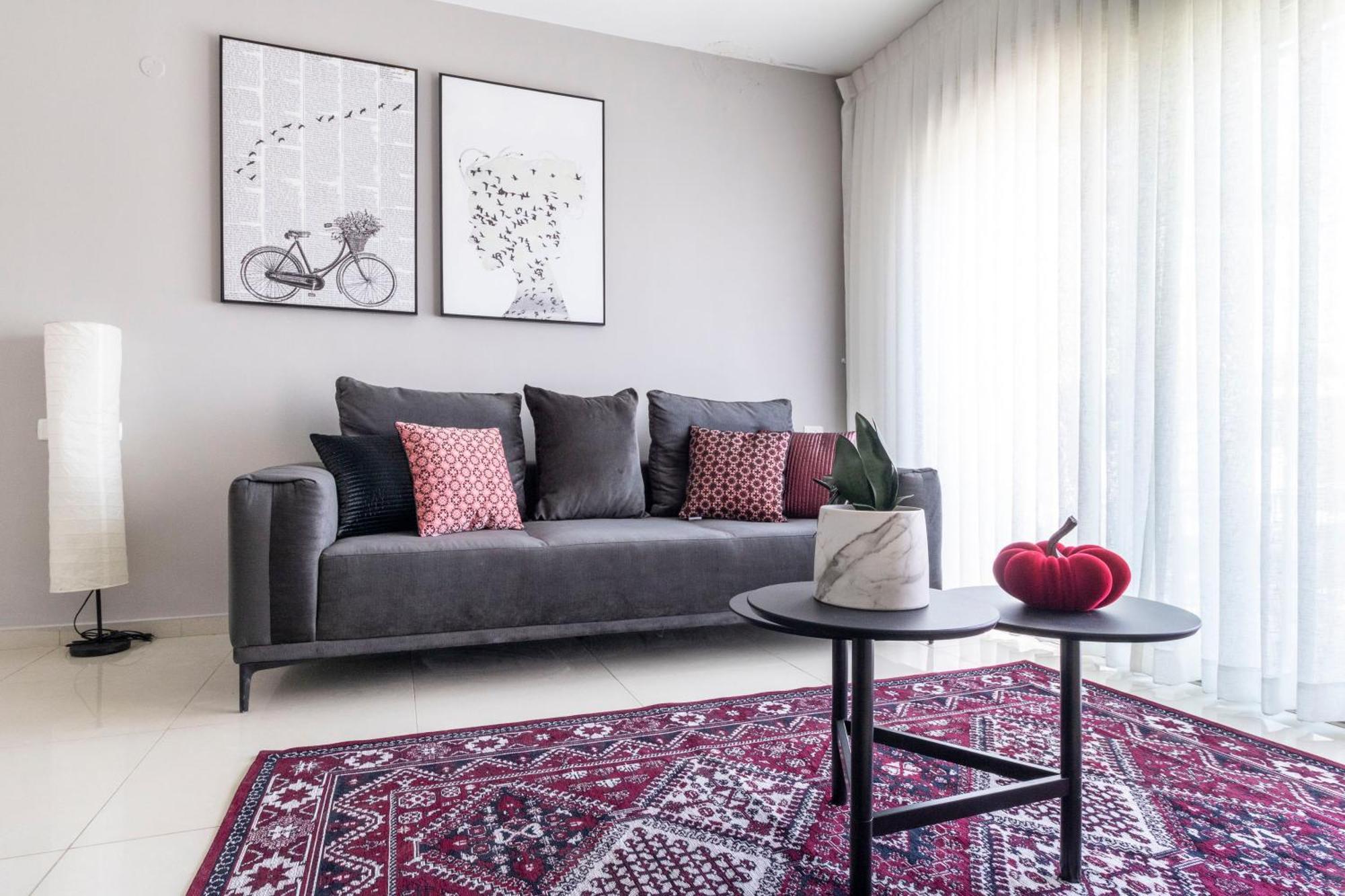 Stylish 1 Bedrooms Parking At City Gate Jeruzalém Exteriér fotografie