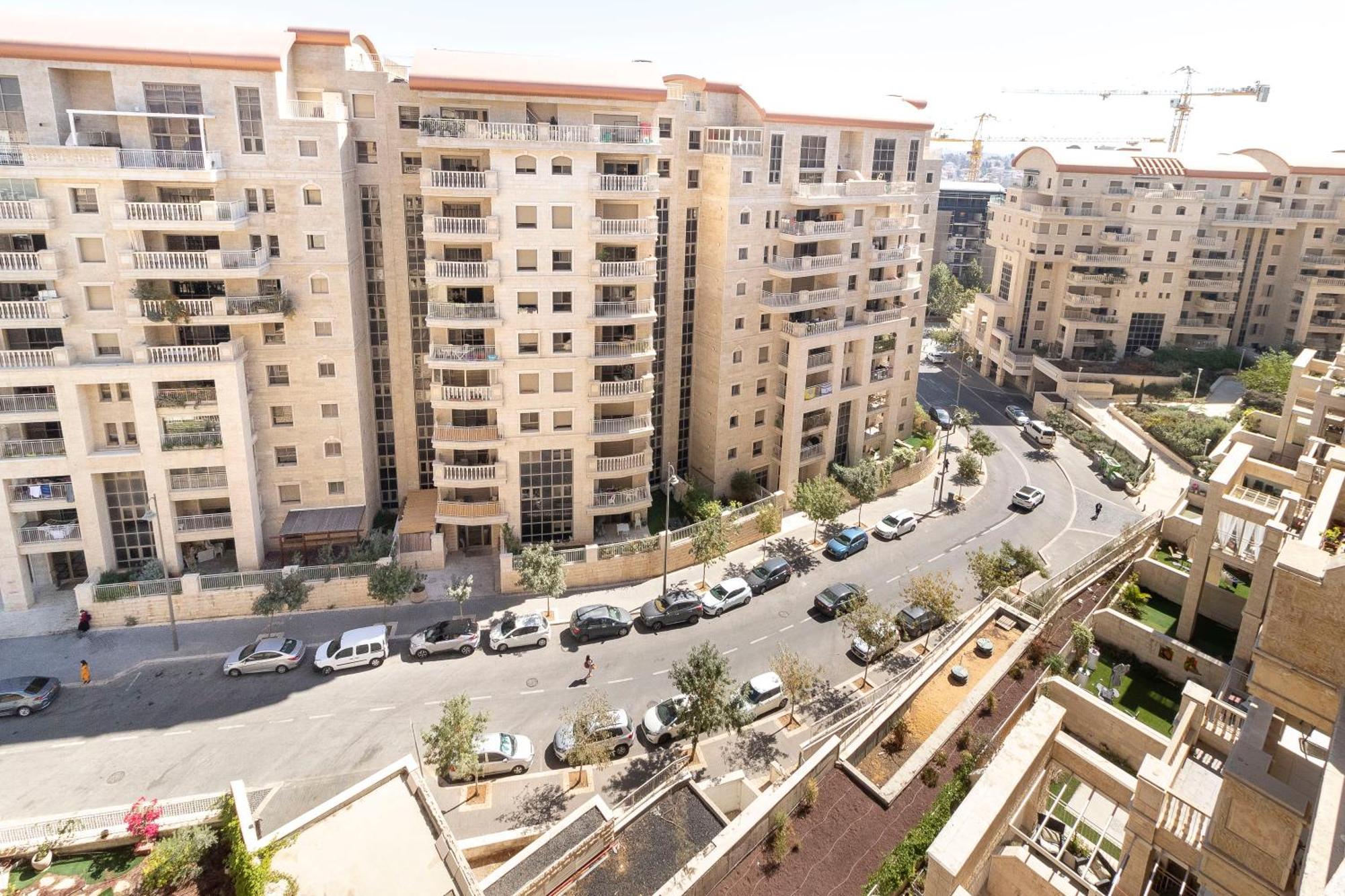 Stylish 1 Bedrooms Parking At City Gate Jeruzalém Exteriér fotografie